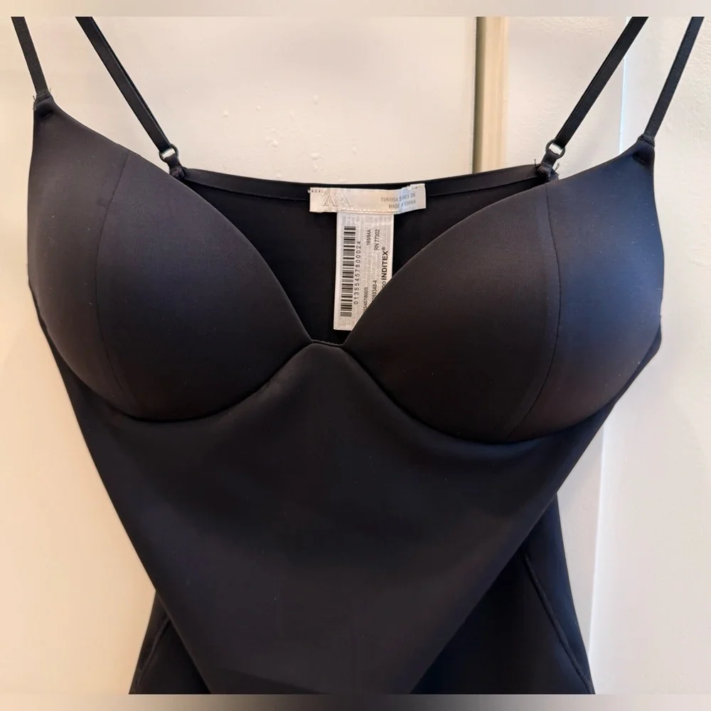 NWOT Zara Seamless Built-in Bra Cami | Small (US 2-4) | Perfect Condition - Picture 11 of 16